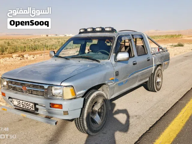 1992 Toyota Hilux Standard