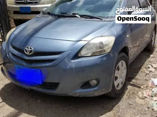 2008 Toyota Yaris E