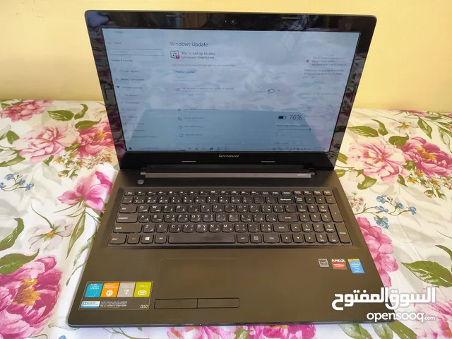 selling my pre owned Lenovo G50 Laptop
