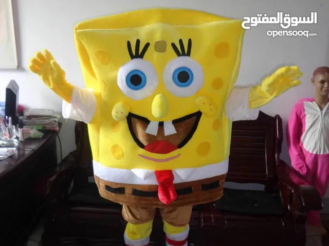 شخصيات كرتونيه للايجار