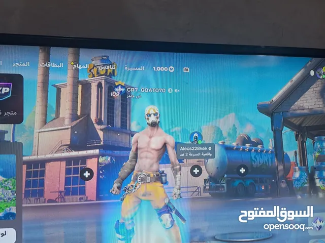 PS+ Accounts and Characters for Sale in Amman
