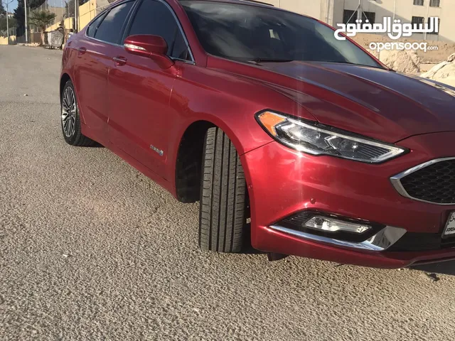 Ford Fusion S in Amman