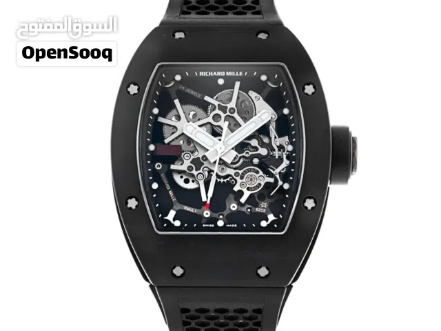 Americas RM 035 Skeleton Dial Rafael Nadal Black