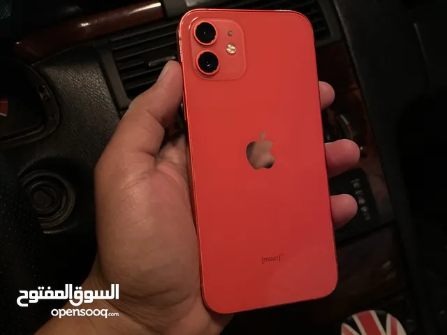 iphone 12 64 GB بحالة ممتازة