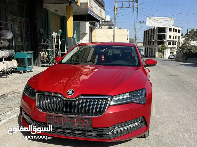 New Skoda Superb in Hebron