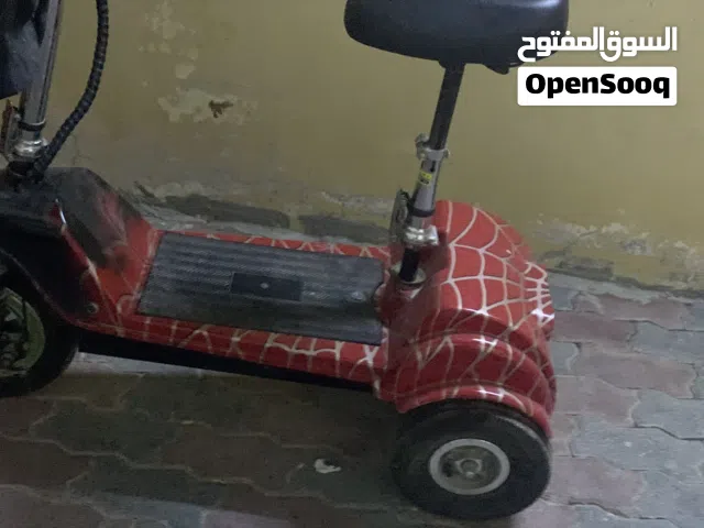 سكوتر كهربائي ثلث عجلات  قابل لتفاوض