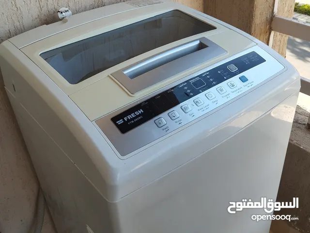 Fresh 7 - 8 Kg Washing Machines in Cairo