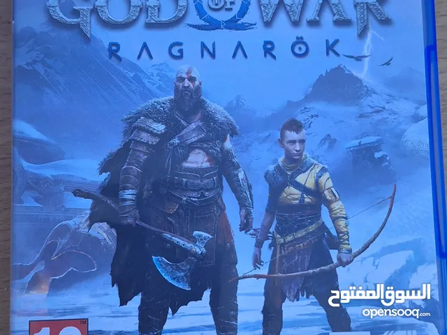 God of War Ragnarok بتشتغل على Ps5