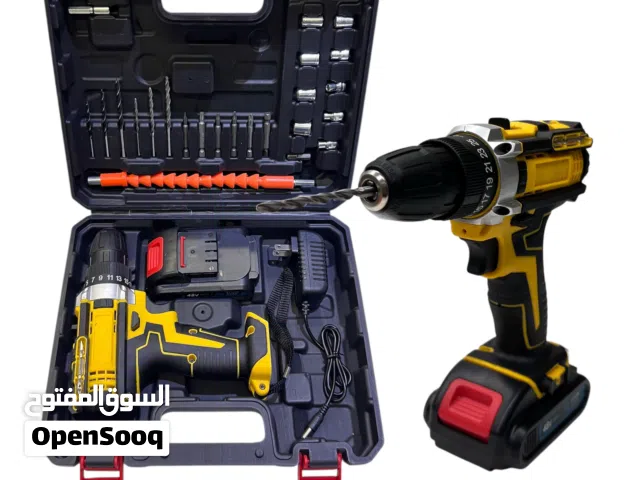 دريل شحن .
