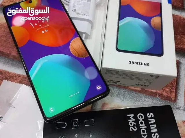 Samsung M62 اخو الجديد مش مصلح أغراضة والكرتونه متوفر توصيل وهدية