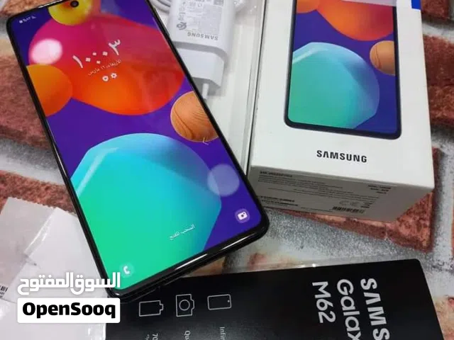 Samsung Galaxy M62 128 GB in Zarqa