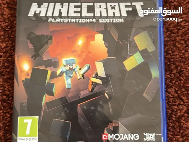 PS4 slim with Minecraft cd