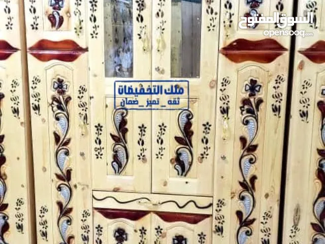 دولاب سويدي اربع فتحات جديد