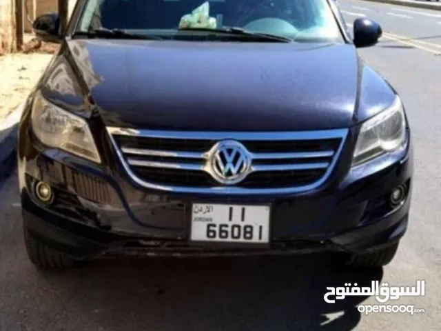 Used Volkswagen Tiguan in Amman