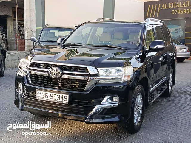 Used Toyota Land Cruiser in Amman