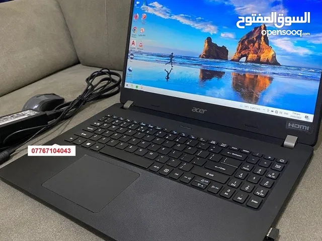 لابتوب أيسر i5 جيل 11 ، رام 8 كيكا ، SSD 256 ، شاشة 15.6 ، يشغل 4K ، مع سيت ملحقات وتوصيل مجاني