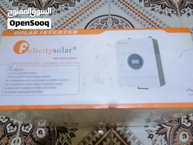 انفيرتر 6kw بالكارتون ما مفتوح 400 الف