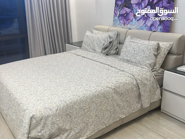 شقة مفروشة للايجار غرفتين نوم طابق ثامن في عبدون