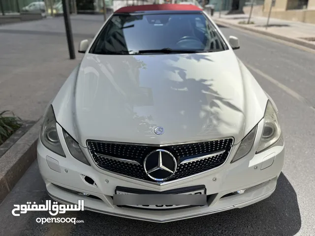 Mercedes E250 2012 كشف وارد غرغور بحالة الوكالة فحص كامل