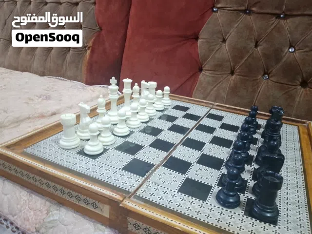 شطرنج وطاولي تراثي