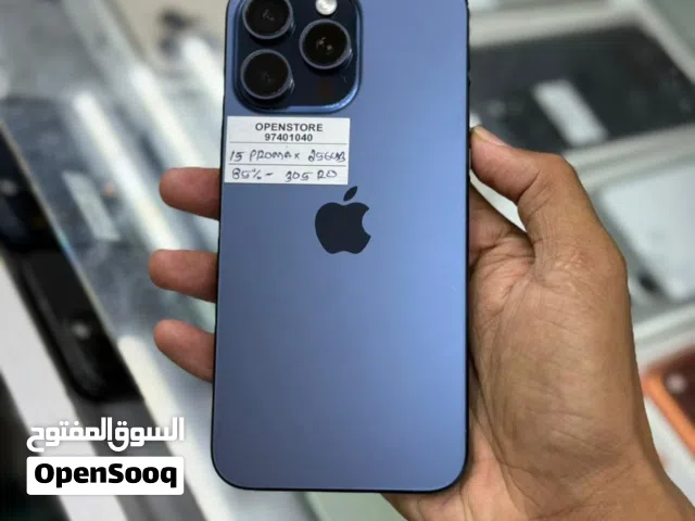 iPhone 15 Pro Max 256 GB Good working and Excellent condition phone