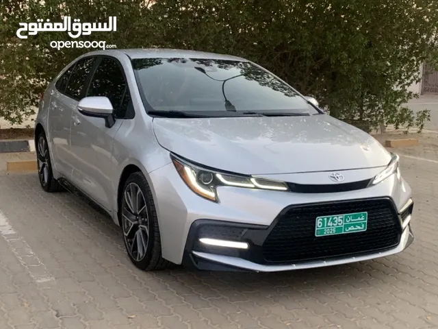 تويوتا صالون كورولا 2022