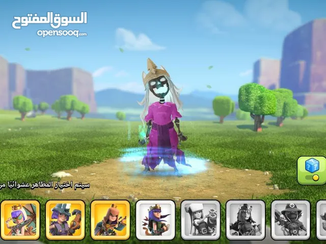 Clash of Clans Accounts and Characters for Sale in Ibb