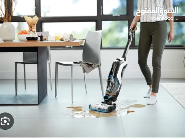 مكنسة لاسلكية بدون سلك شركة بيسل مستخدمة استخدام بسيط شريتها ب 1400