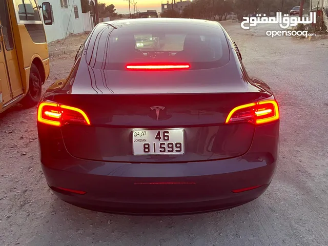 New Tesla Model 3 in Irbid
