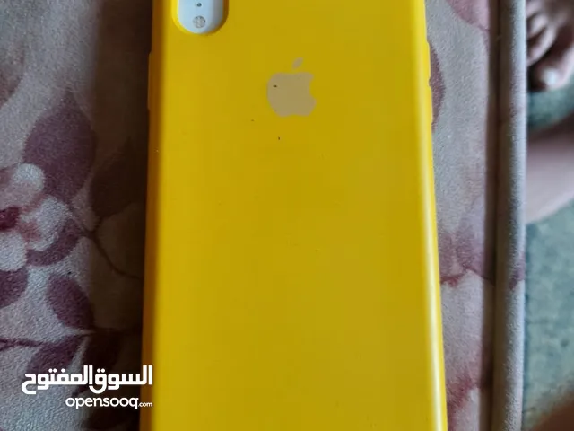 ايفون xr بحالة الوكاله