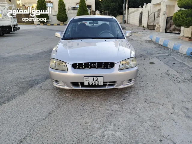 Used Hyundai Verna in Amman