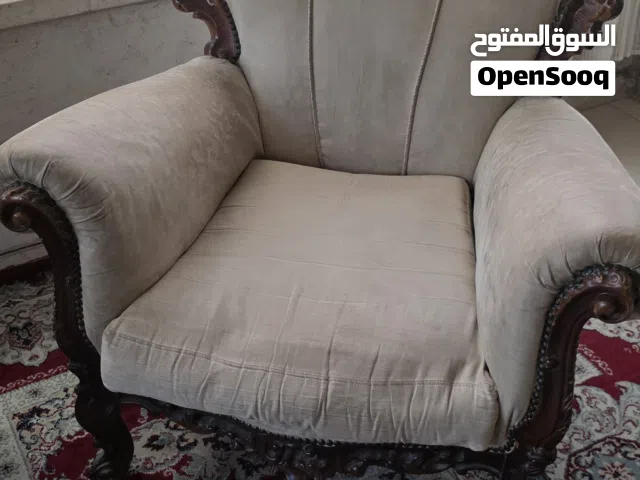 طقم كنبايات خشب زان حفر