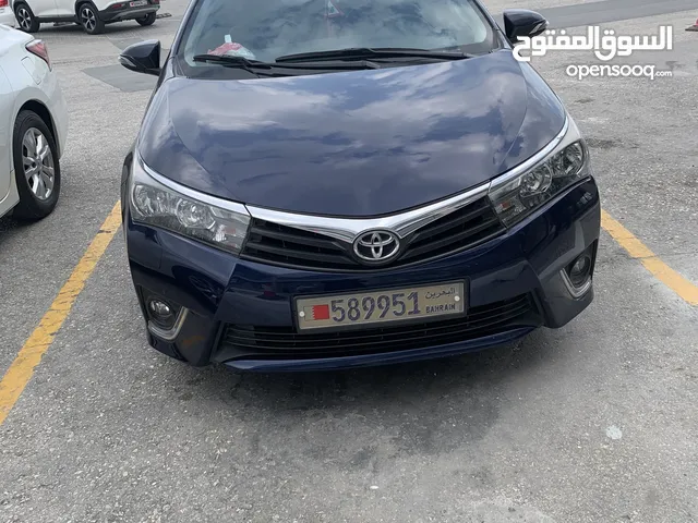 Toyota Corolla 2016 in Muharraq