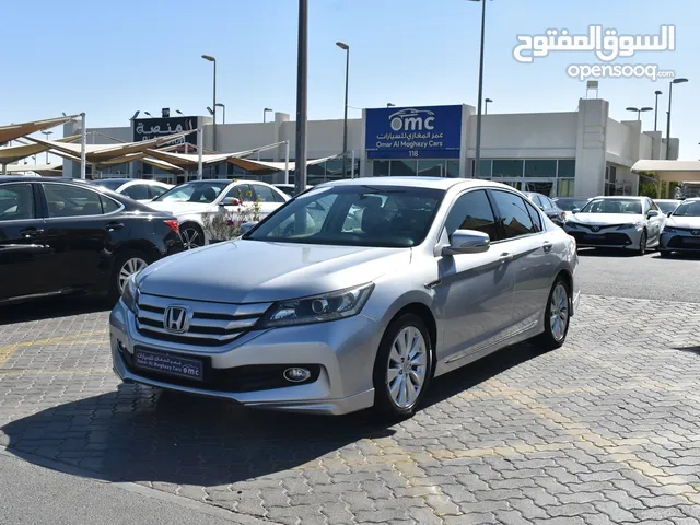 HONDA ACCORD 2015 GCC FULL OPTION