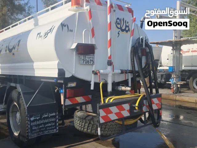 تنكر مياه لتوصيل المياه العذبه 3200 جالون