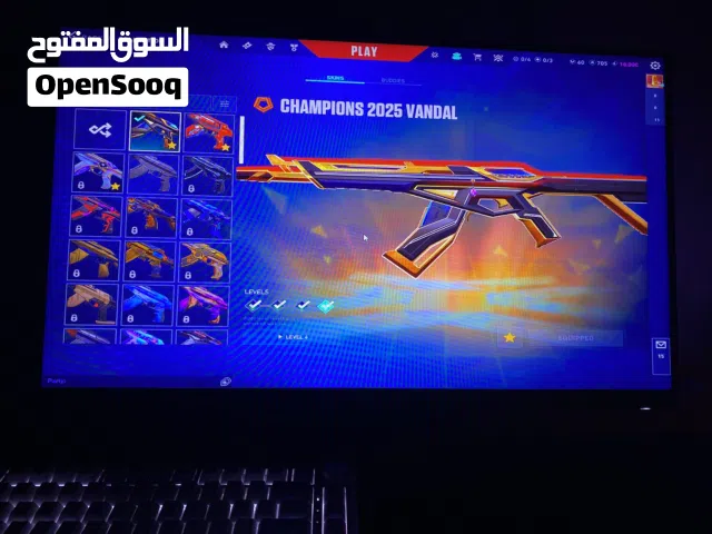 Full access Valorant account for sale حساب فالورانت نادر معه فل اكسس للبيع بسعر حرق