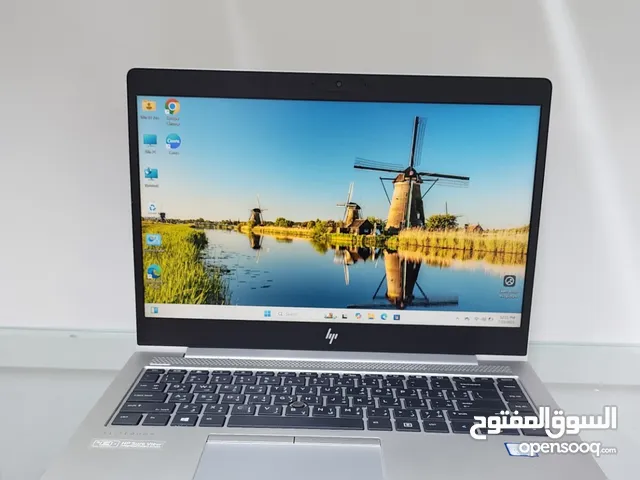 HP 840G6 i7-8th 16gb 256gb ssd 14inches FHD display type c 8cores Processor graphics card Backlight