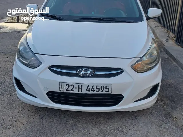 Used Hyundai Accent in Baghdad