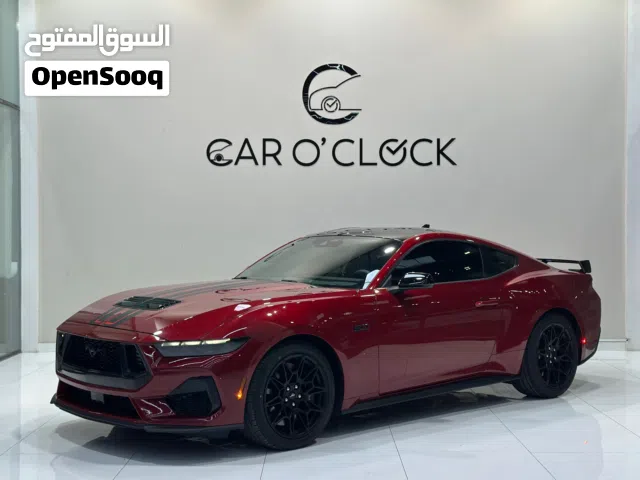 Ford Mustang GT performance 2024