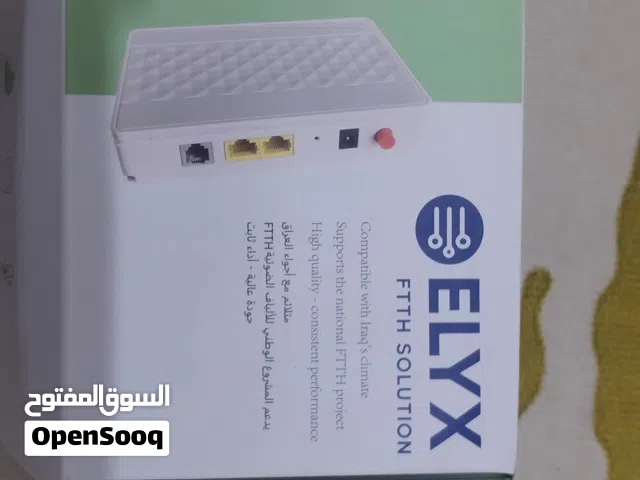 محوله راوتر ضوئي للبيع جديدة بلكارتون