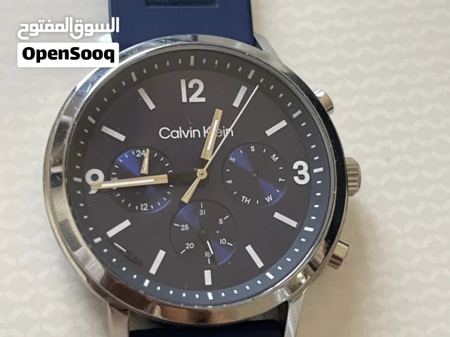 للبيع ساعة Calvin Klein أصلية – فخامة وأناقه