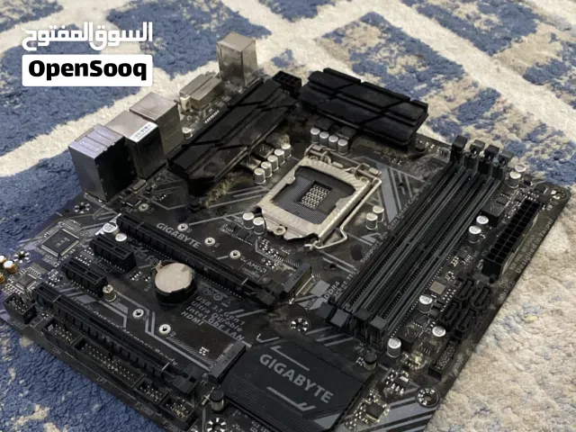 Gigabyte Z370M D3Hلوحة ام (مذربورد)