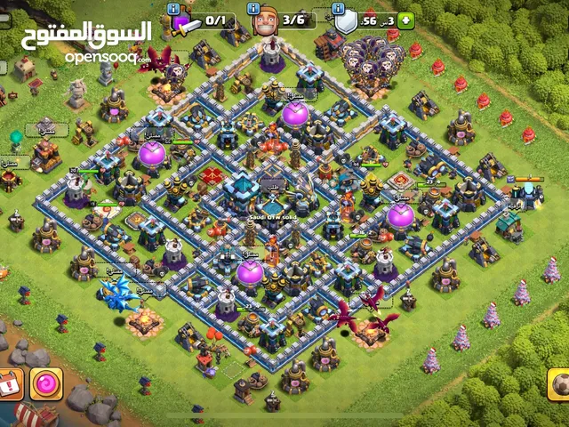 Clash of Clans Accounts and Characters for Sale in Jeddah