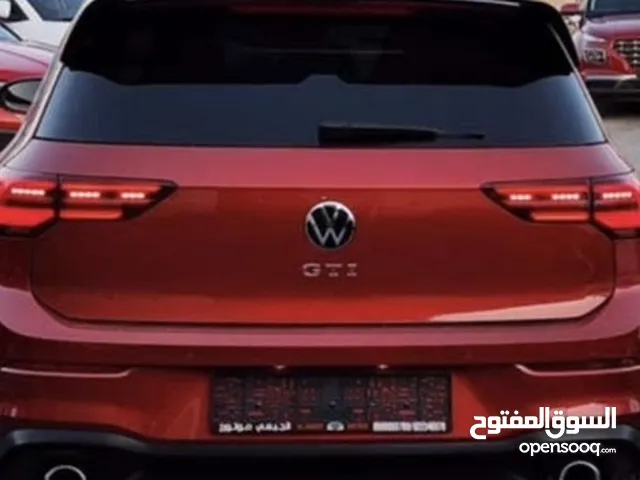 جولف gti mk8 بحالة الوكالة سعر لقطة لقطة