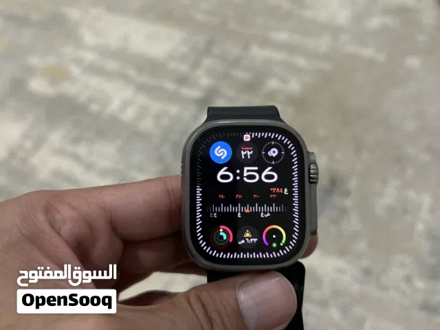 للبيع ساعة Apple Watch Ultra Titanium   بحالة ممتازة جدا، شاشة سافاير، GPS + و بطارية قوية