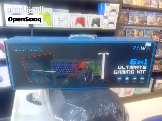 لوحة مفاتيح الألعاب gaming keyboard