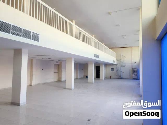 Showroom & Warehouse with Mezzanine for Rent  3430 SQFT  Al Jurf Industrial 3