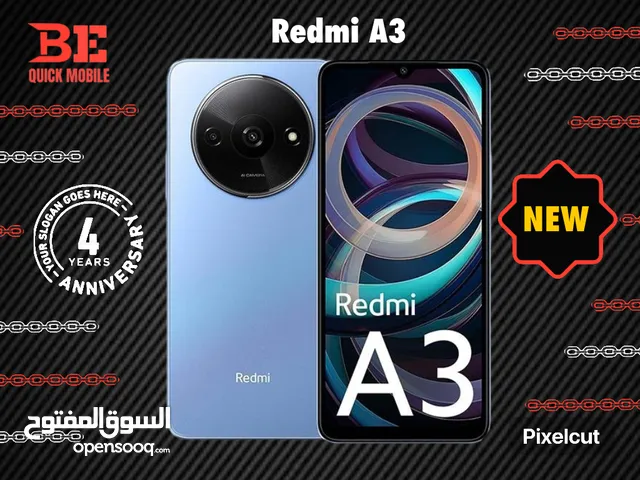 Xiaomi Redmi A3 128 GB in Amman