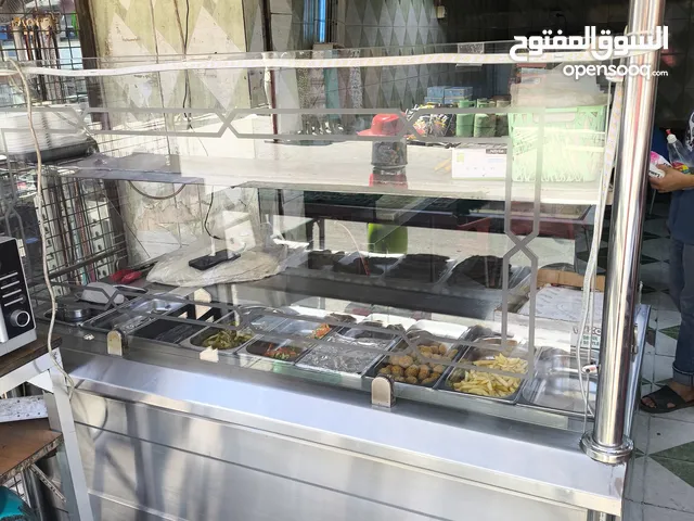 عدة مطعم كامله للبيع