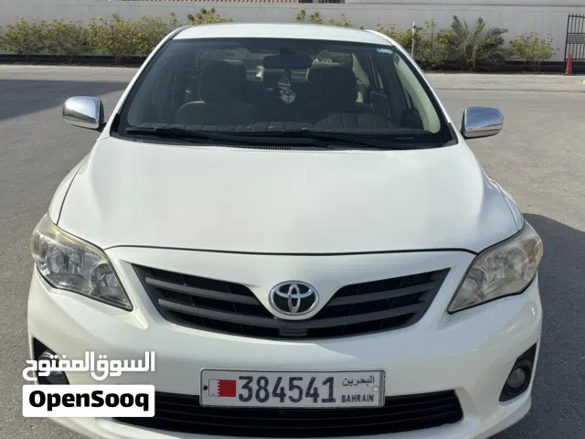Toyota Corolla 2013